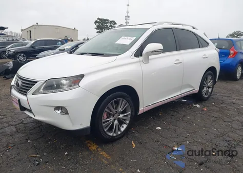 2013 Lexus Rx 350 z USA, uszkodzony, nr VIN 2T2ZK1BA9DC088244